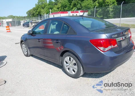 2013 Chevrolet Cruze Ls Auto из США, поврежденный, VIN 1G1PA5SH0D7278043